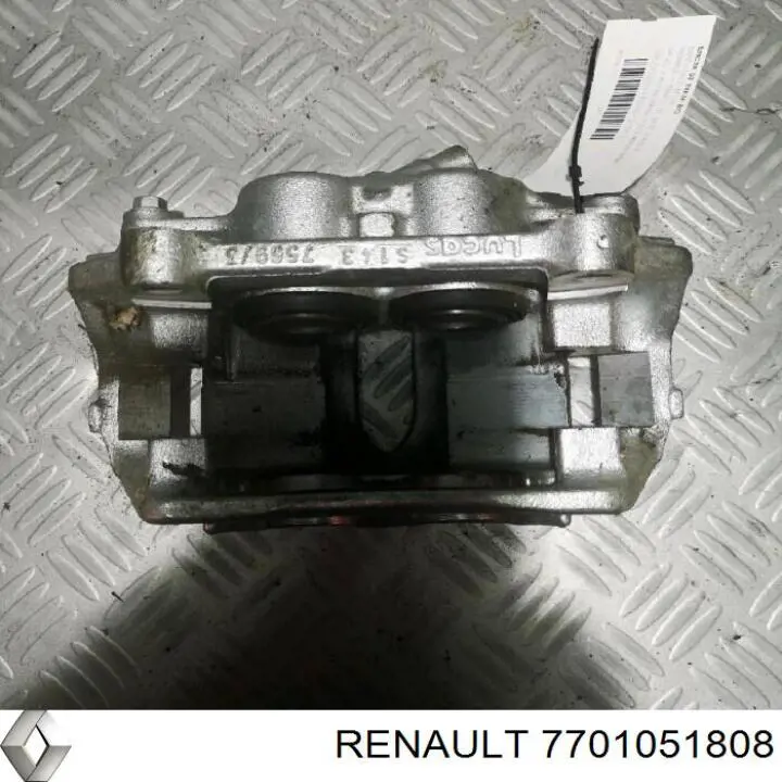 Купить 7701051808 Renault (RVI) Суппорт тормозной передний правый