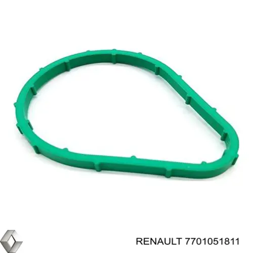 Прокладка корпуса термостата Renault (RVI) 7701051811 цена, от 9.72 USD