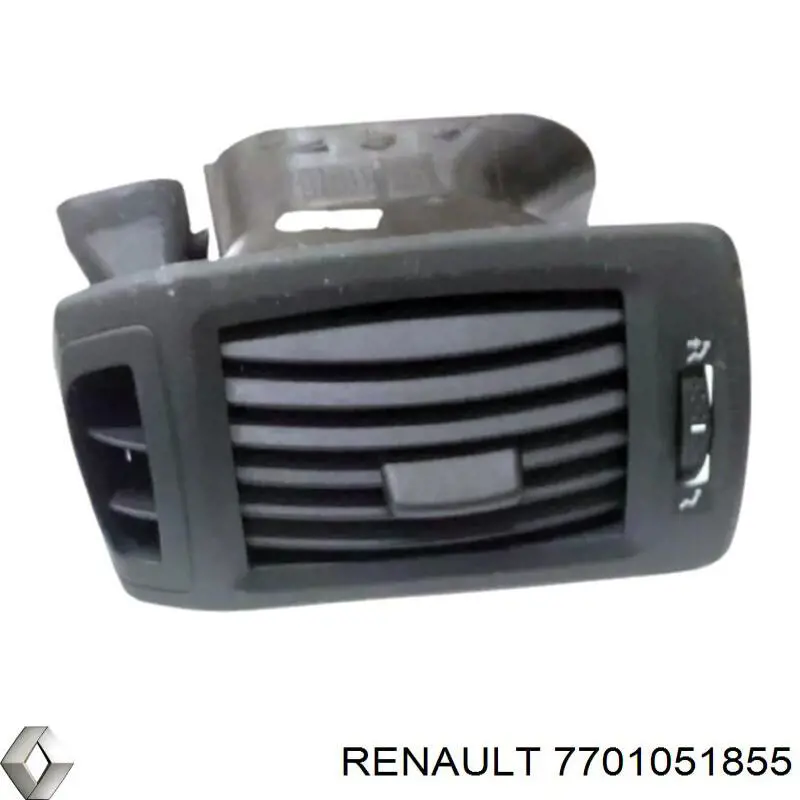 Воздуховод (распределитель воздуха под "торпедо") левый для Renault ...