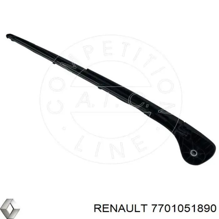 Купить 7701051890 Renault (RVI) Рычаг-поводок стеклоочистителя заднего стекла