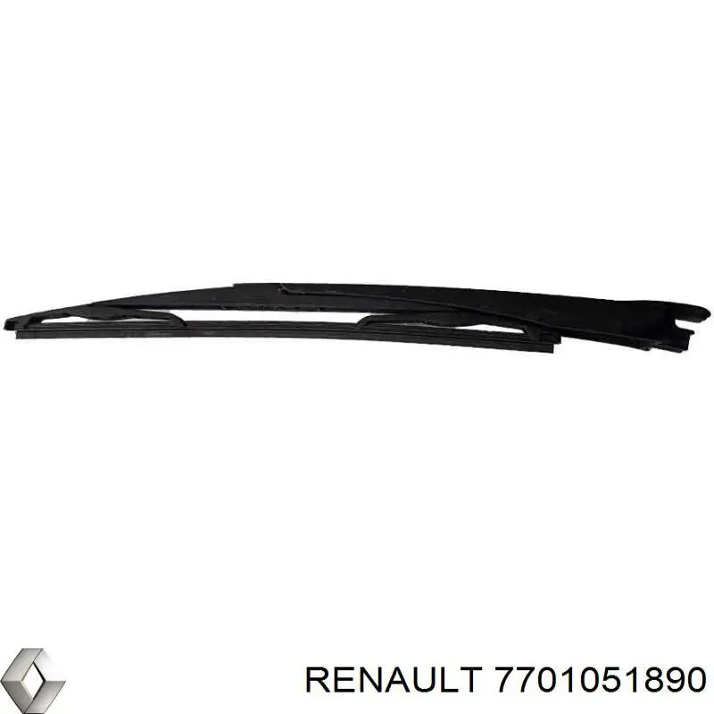7701051890 Renault (RVI) Рычаг-поводок дворника заднего стекла
