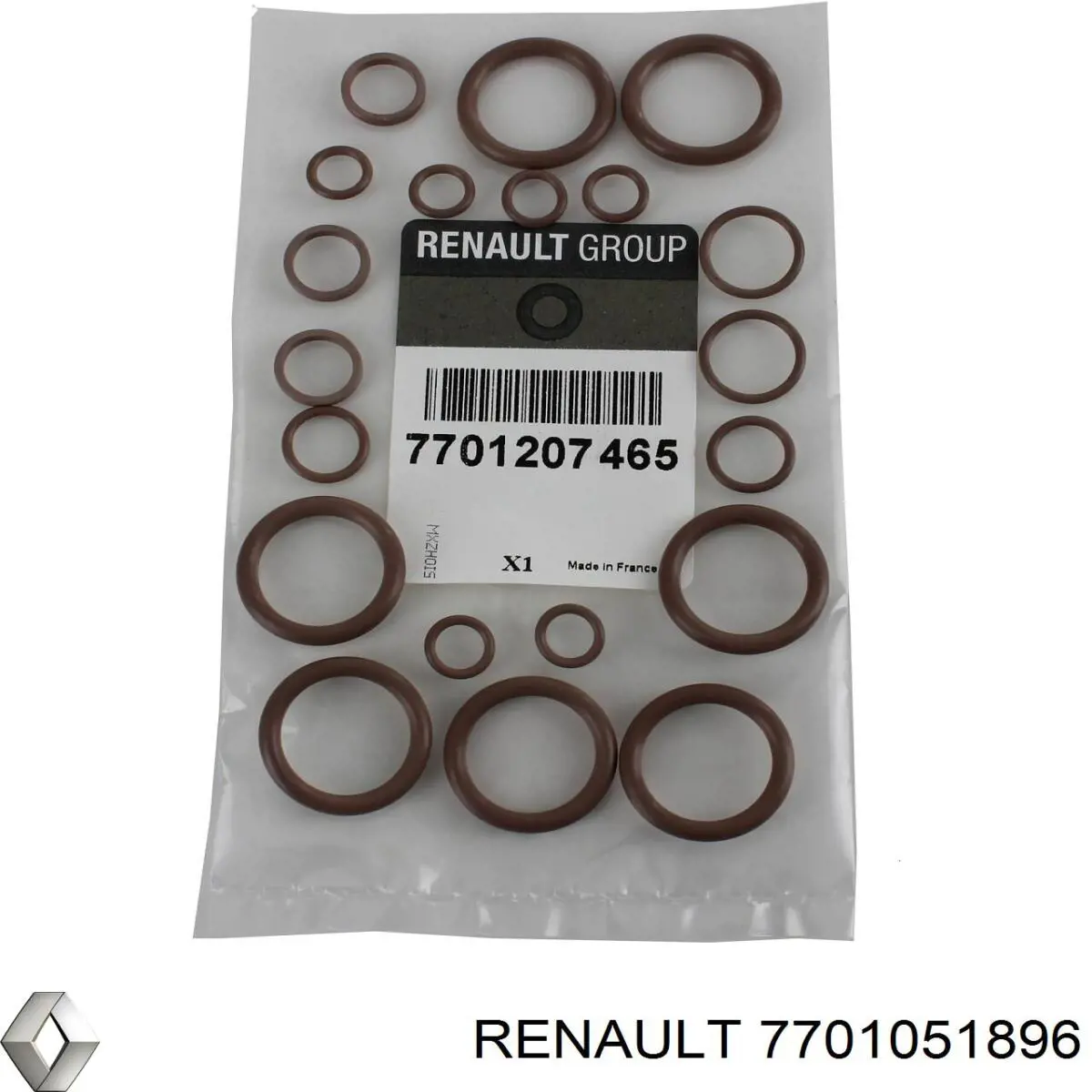 Купить 7701051896 Renault (RVI) Блок управления печкой