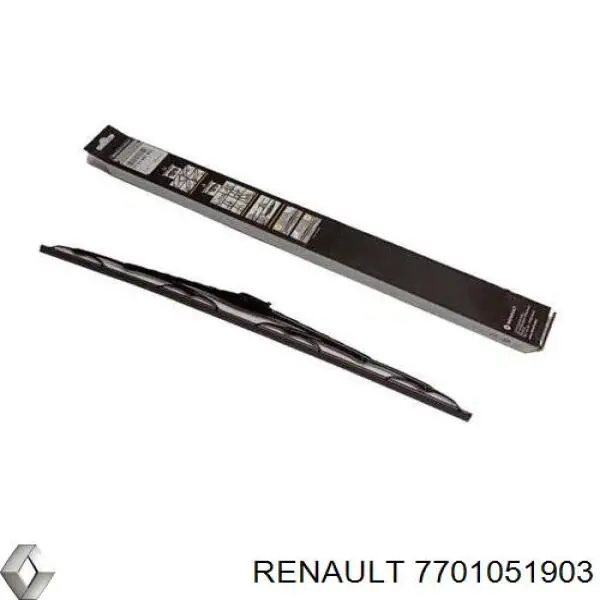 7701051903 Renault (RVI) Щетка-дворник лобового стекла, водительская