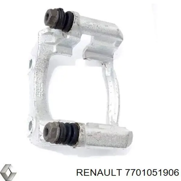 7701051906 Renault (RVI) скоба тормозного суппорта переднего