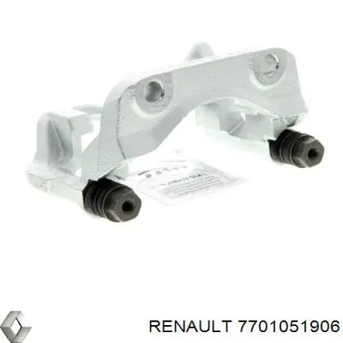 Кронштейн суппорта Renault (RVI) 7701051906 цена, от 71.09 USD