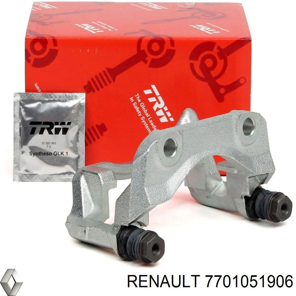 Купить 7701051906 Renault (RVI) Скоба тормозного суппорта переднего