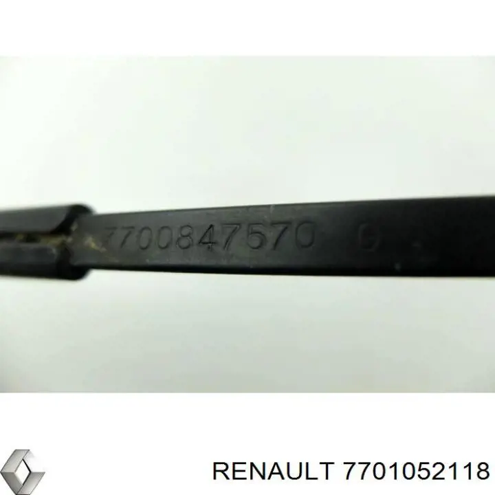 Рычаг стеклоочистителя Renault (RVI) 7701052118 цена, от 19.00 USD
