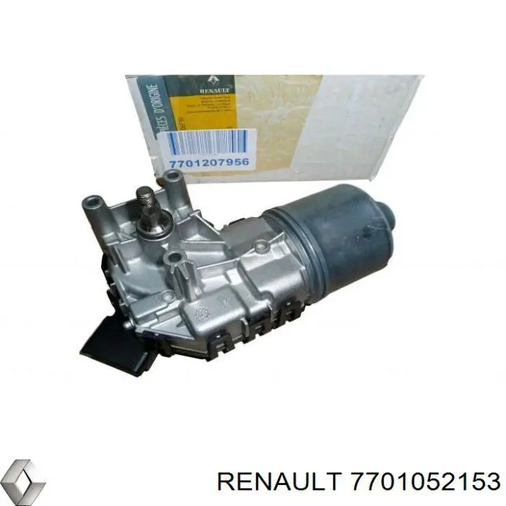 Мотор трапеции стеклоочистителя Renault (RVI) 7701052153 цена, от 22.57 USD