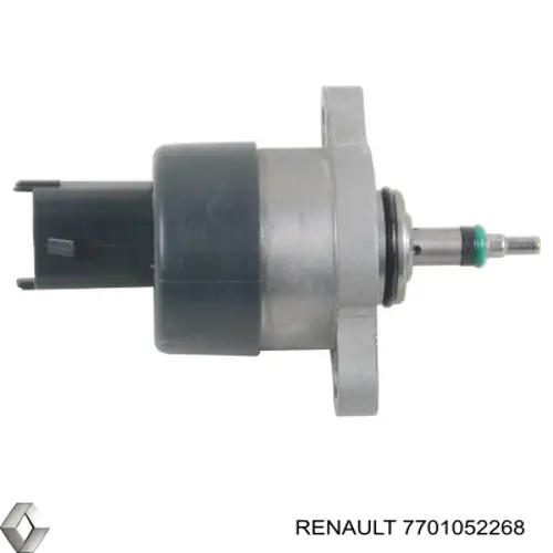 Клапан регулировки давления (редукционный клапан ТНВД) Common-Rail-System Renault (RVI) 7701052268