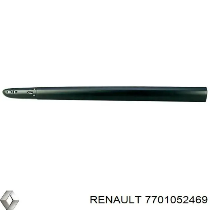 Молдинг двери передней левой Renault (RVI) 7701052469 цена, от 57.01 USD