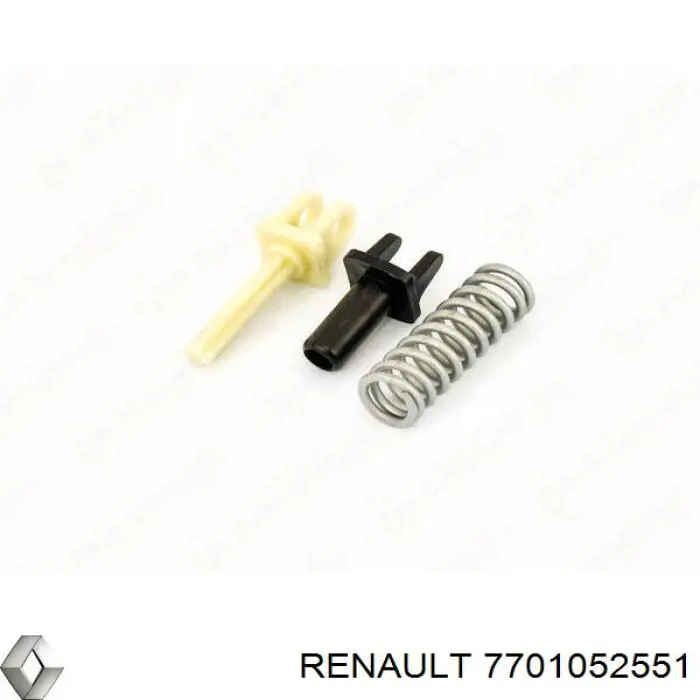 Пружина педали сцепления Renault (RVI) 7701052551 цена, от 6.73 USD
