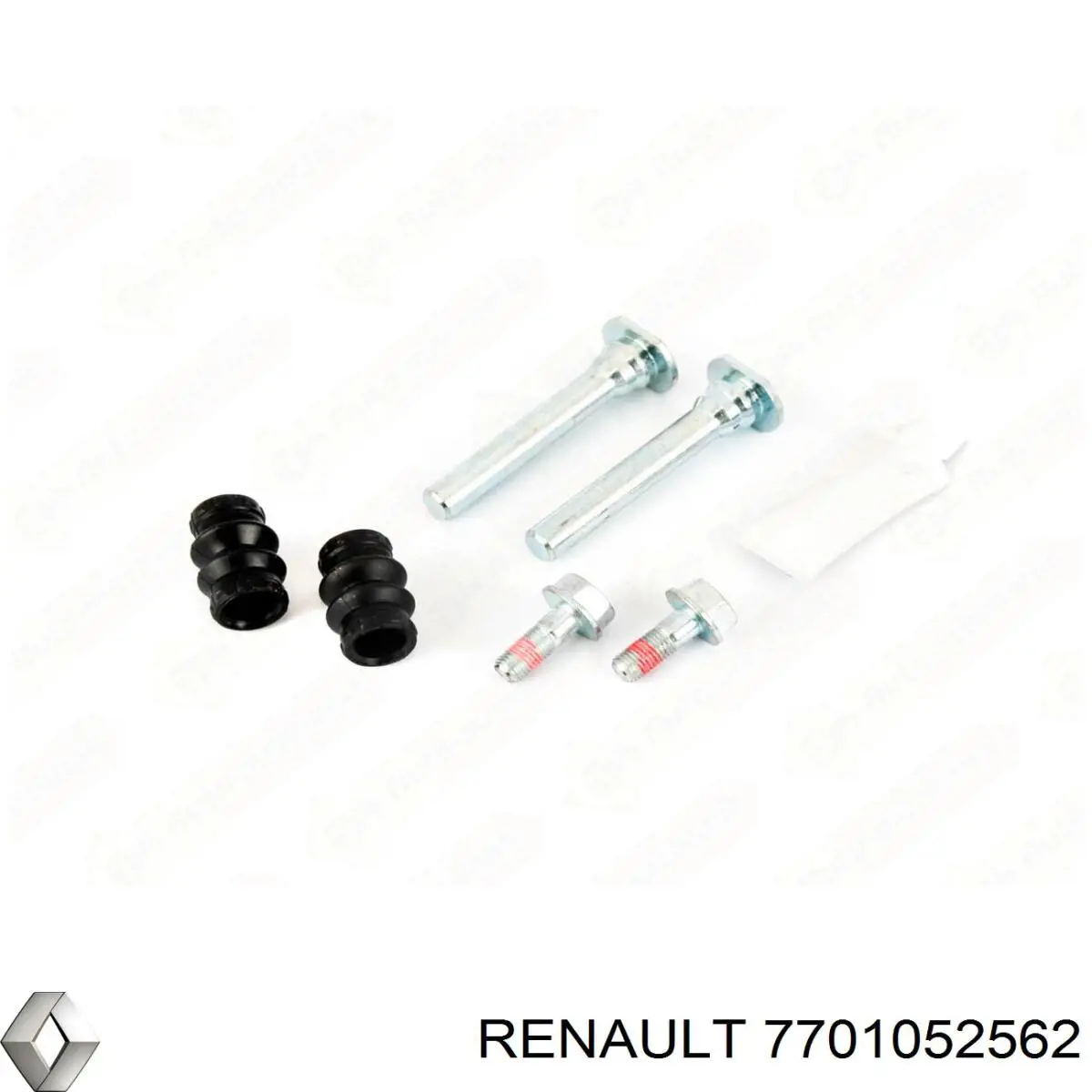 7701052562 Renault (RVI) kit de reparação de suporte do freio dianteiro