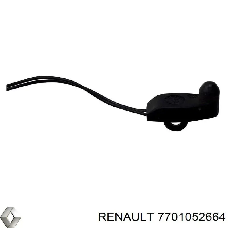 Датчик положения коленчатого вала Renault (RVI) 7701052664 цена, от 30.64 USD