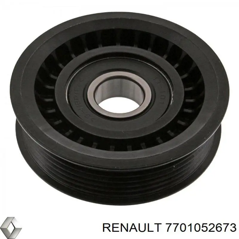 Паразитный ролик 7701052673 Renault (RVI)
