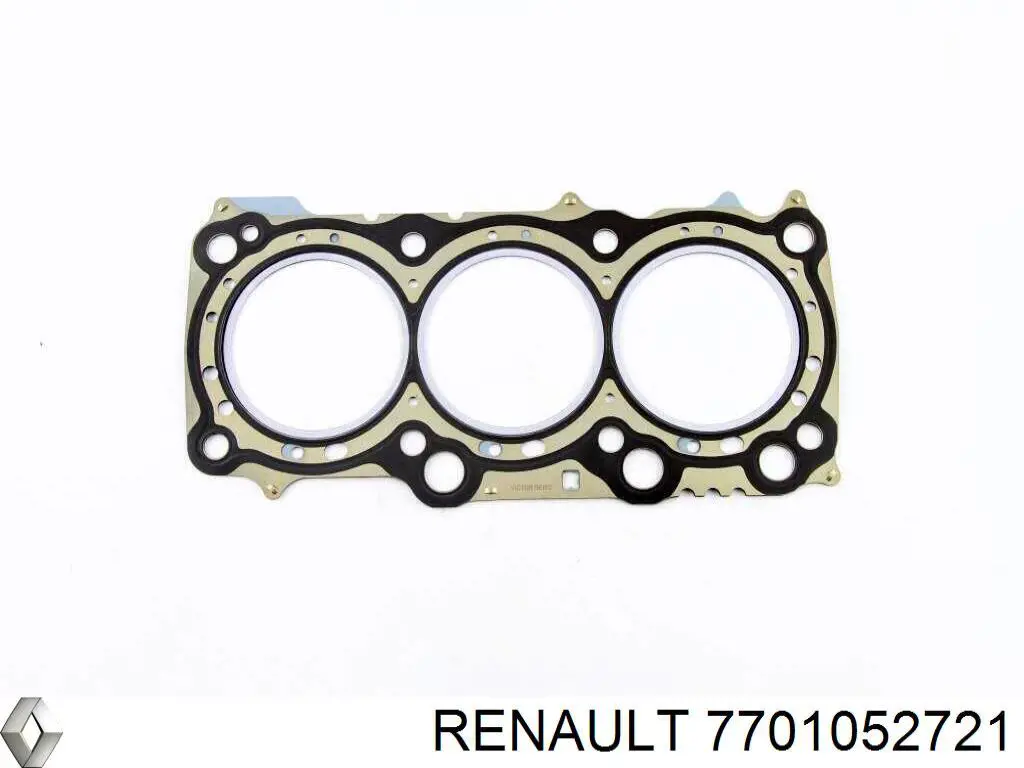7701052721 Renault (RVI) прокладка головки блока цилиндров (гбц левая)