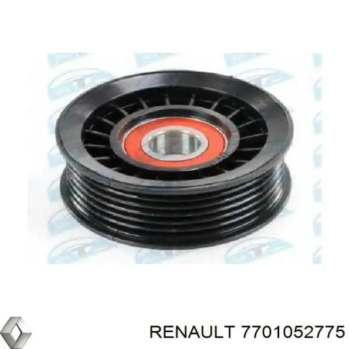 Паразитный ролик приводного ремня Renault (RVI) 7701052775 цена, от 17.76 USD