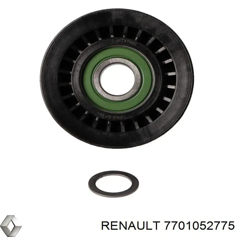 Купить 7701052775 Renault (RVI) Паразитный ролик