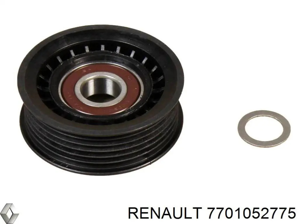 Паразитный ролик 7701052775 Renault (RVI)