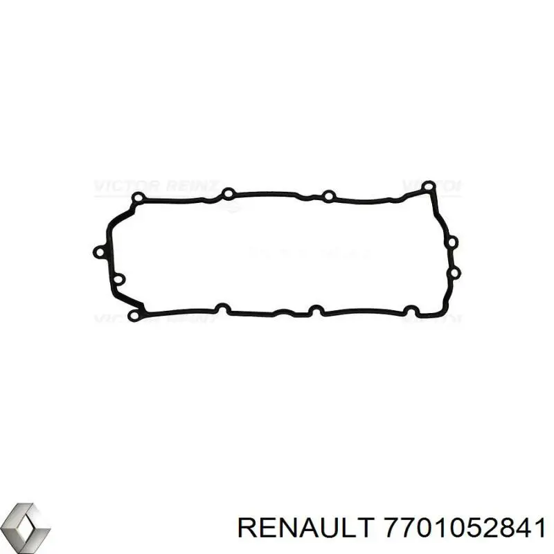 Прокладка клапанної кришки двигуна 7701052841 Renault (RVI)