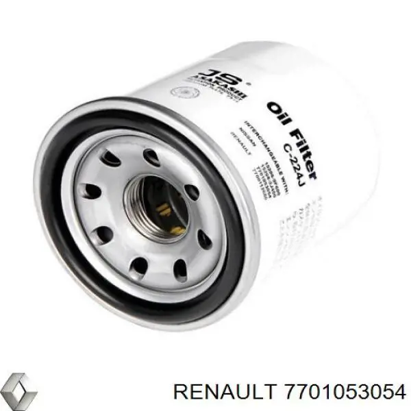 Фильтр очистки масла центробежный Renault (RVI) 7701053054 цена, от 6.20 USD