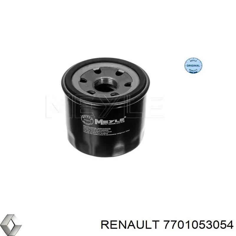 Купить 7701053054 Renault (RVI) Фильтр центробежный очистки масла