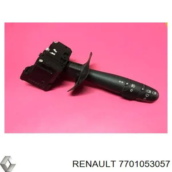 Купить 7701053057 Renault (RVI) Левый подрулевой переключатель