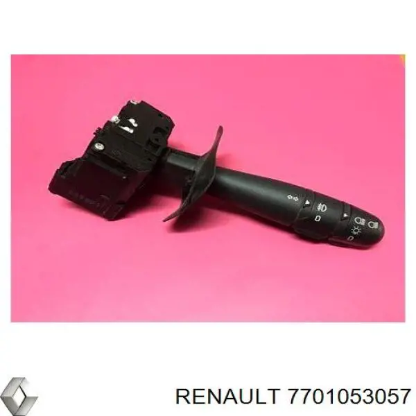 Левый подрулевой переключатель 7701053057 Renault (RVI)