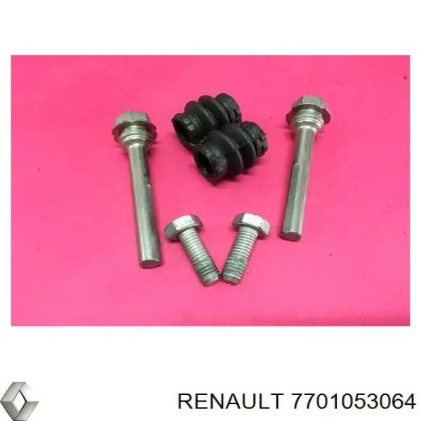 Направляющая суппорта заднего Renault (RVI) 7701053064 цена, от 17.08 USD