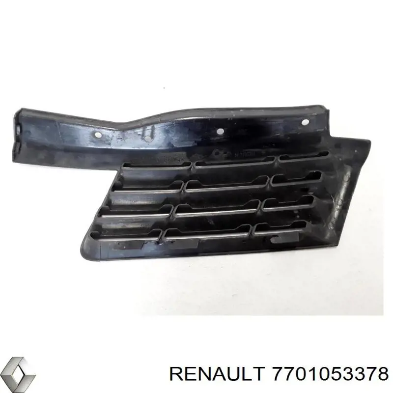 7701053378 Renault (RVI) Решетка радиатора правая