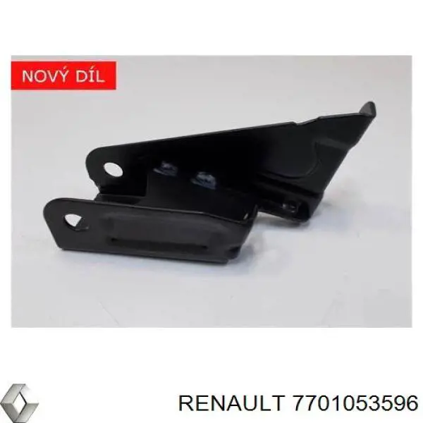 Кронштейн педалей, педальный узел Renault (RVI) 7701053596