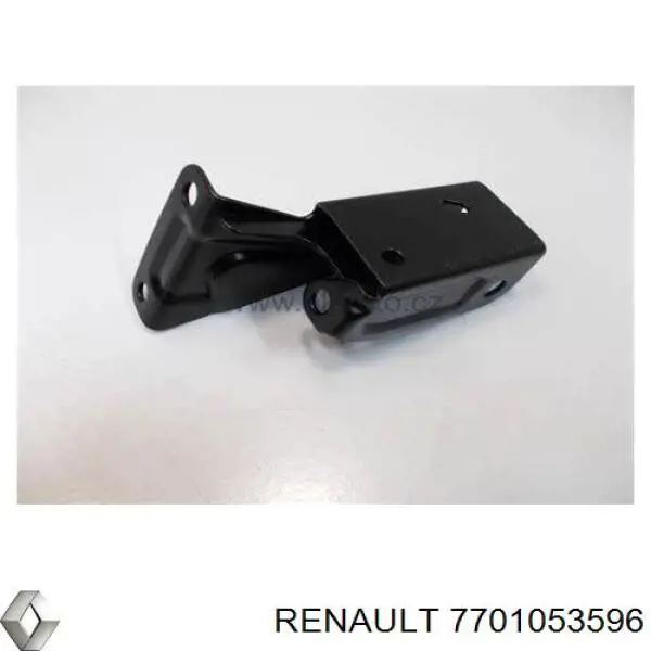 Купить 7701053596 Renault (RVI) Кронштейн педалей, педальный узел