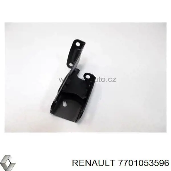 Кронштейн педалей, педальный узел 7701053596 Renault (RVI)