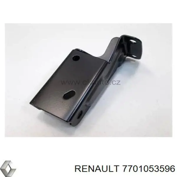 Кронштейн педалей, педальный узел Renault (RVI) 7701053596