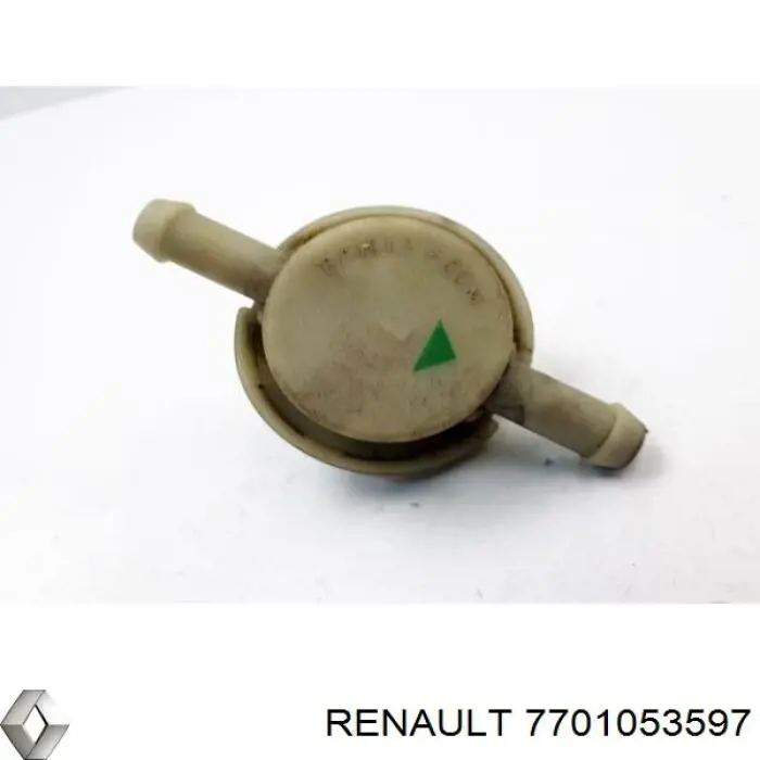 7701053597 Renault (RVI) клапан преобразователь давления наддува (соленоид)