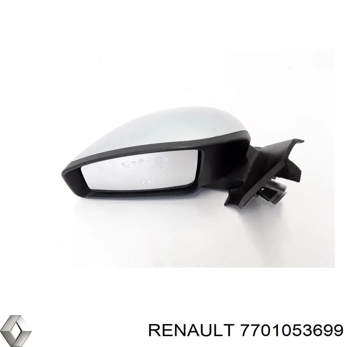 Espelho de retrovisão esquerdo para Renault Espace IV JK0