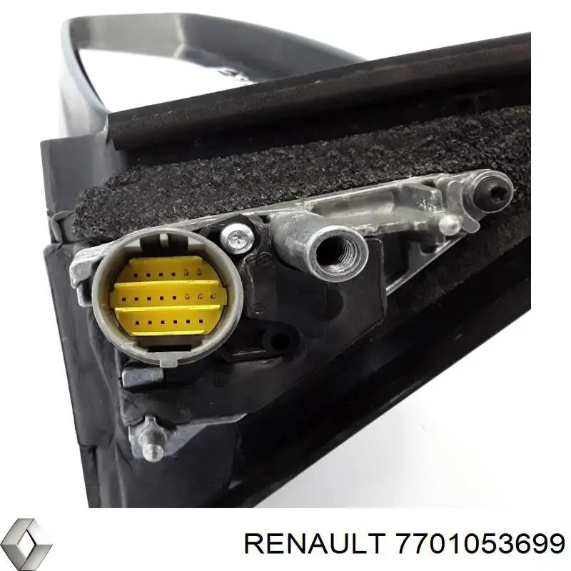  Espelho de retrovisão esquerdo Renault Espace IV monovolume (JK0) (2002 - 2026) IV