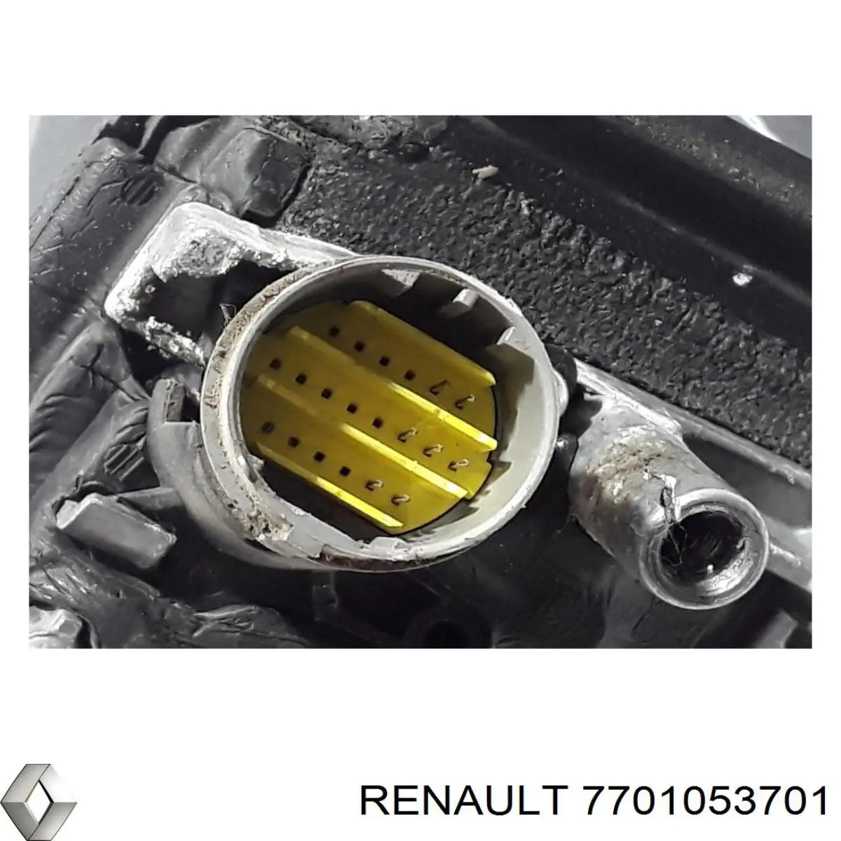 Compre 7701053701 Renault (RVI) Espelho de retrovisão esquerdo