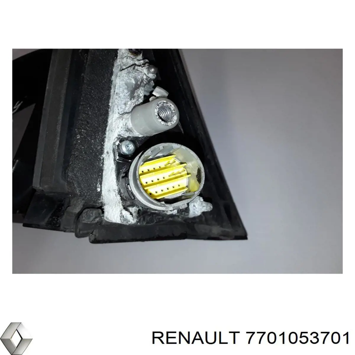 Espelho de retrovisão esquerdo 7701053701 Renault (RVI)