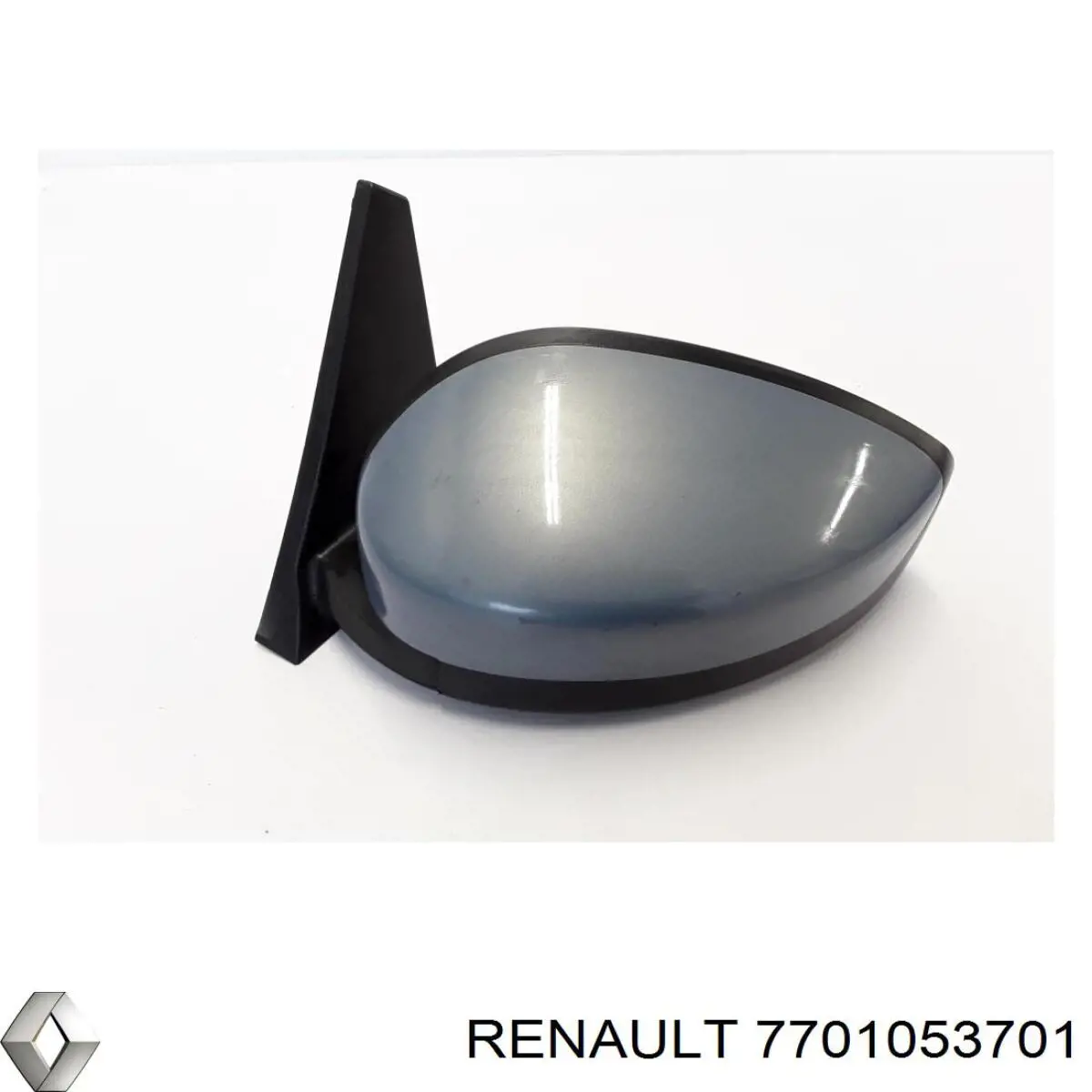 Зеркало левое Renault (RVI) 7701053701