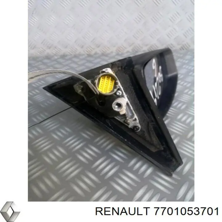 Espelho de retrovisão esquerdo Renault (RVI) 7701053701 preço, a partir de 120,80 USD