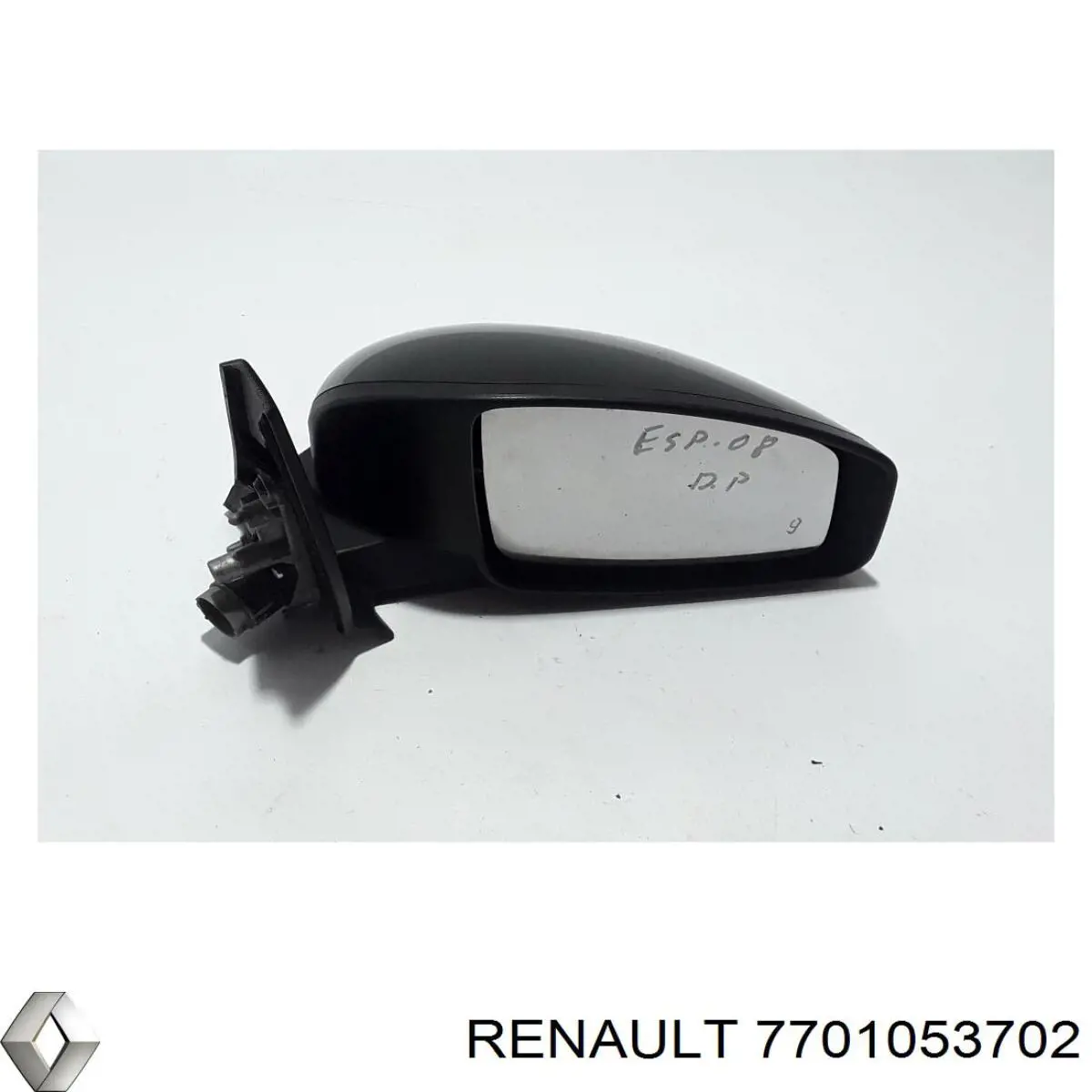 Наружное зеркало правое Renault (RVI) 7701053702 цена, от 76.01 USD