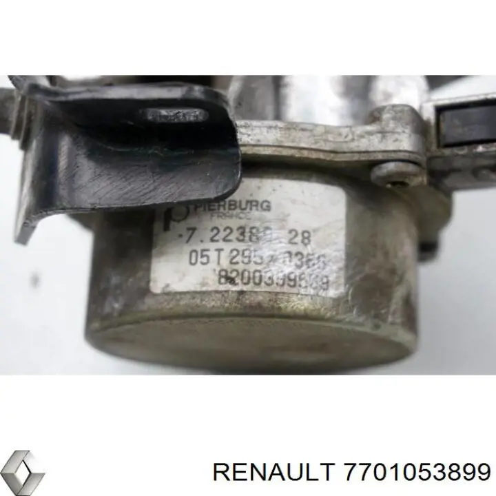 7701053899 Renault (RVI) Механический вакуумный насос