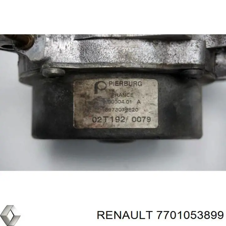 Вакуумный насос Renault (RVI) 7701053899 цена, от 62.15 USD
