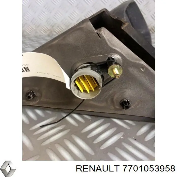 Зеркало заднего вида, левое Renault Laguna II хэтчбек (BG0, BG1) (2001 - 2007) цена, от 53.17 USD