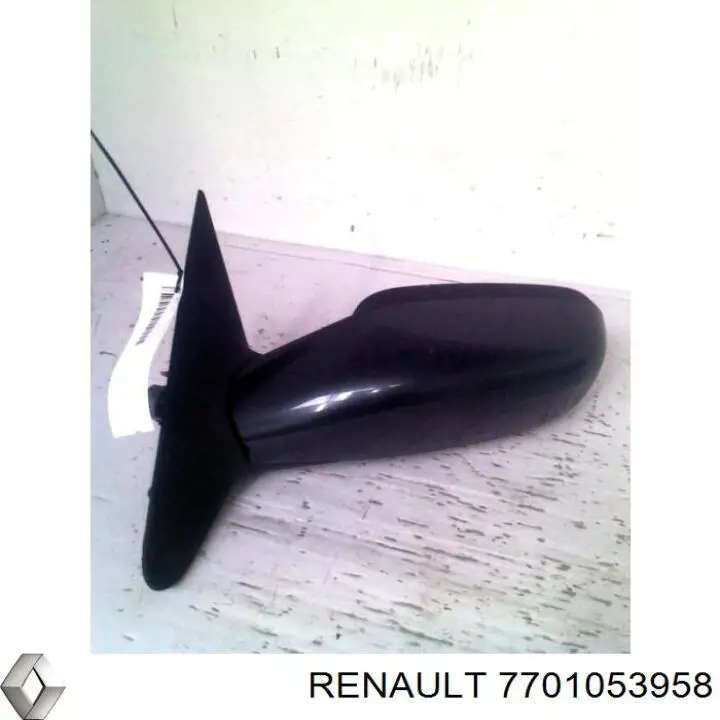  Левое боковое зеркало Renault Laguna 2