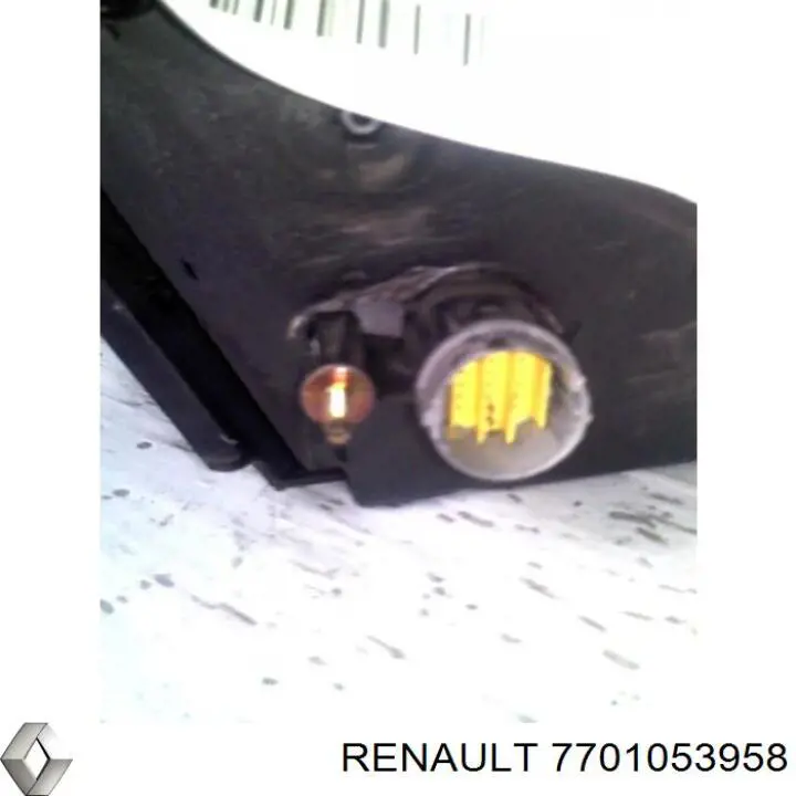 Зеркало левое Renault (RVI) 7701053958