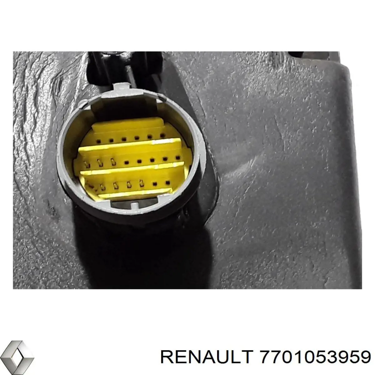 Наружное зеркало правое Renault (RVI) 7701053959 цена, от 31.67 USD