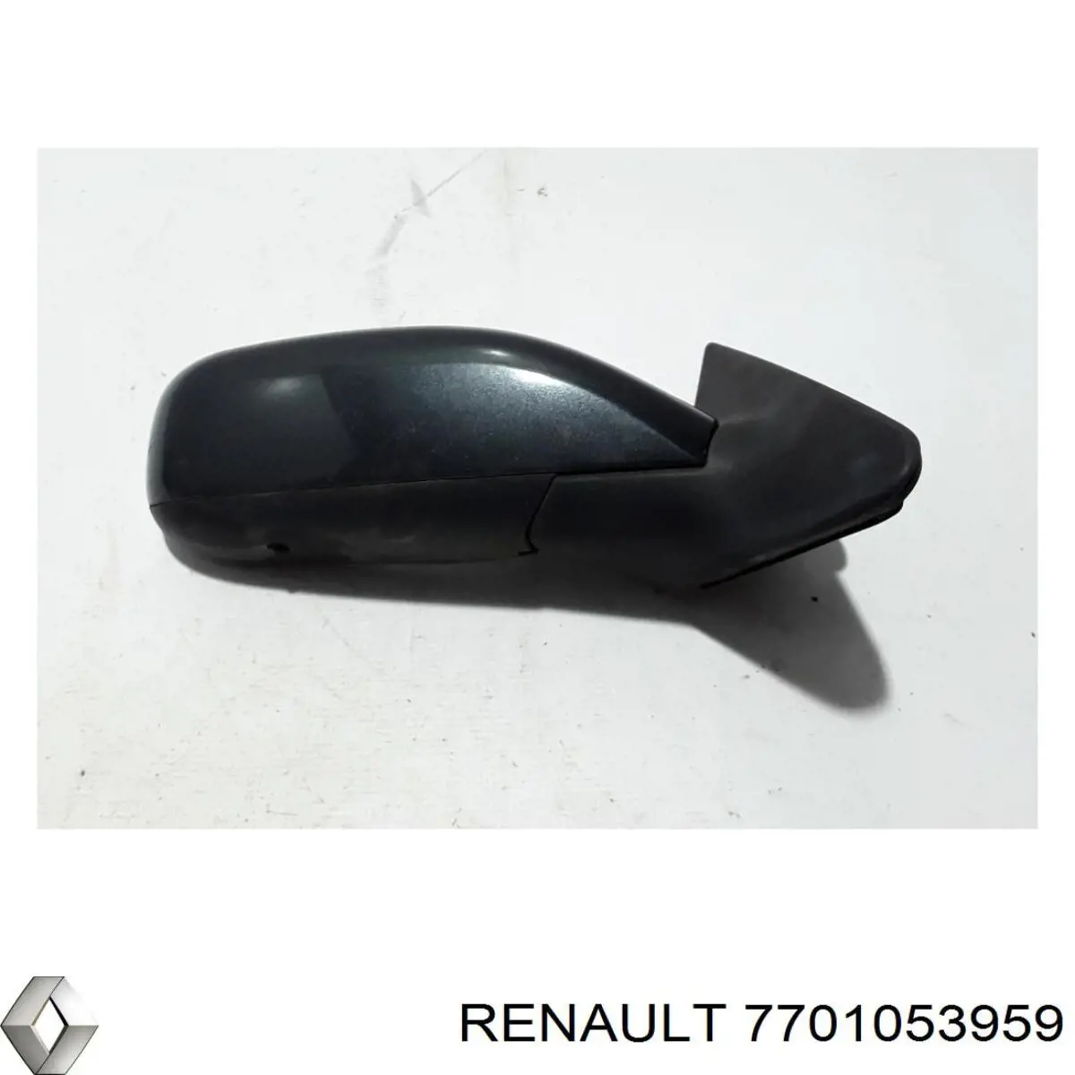 Правое боковое зеркало 7701053959 Renault (RVI)