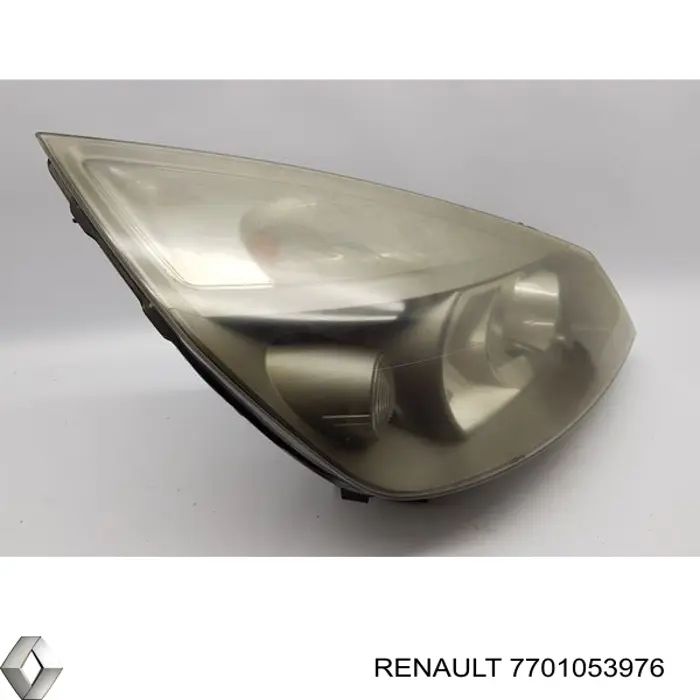 Фара правая Renault (RVI) 7701053976
