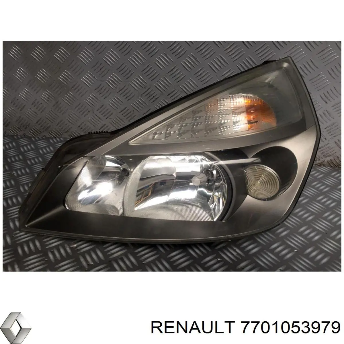 Фара левая Renault (RVI) 7701053979 цена, от 57.07 USD